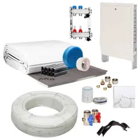 Selfio 10 m2 Set Tackersystem Rollbahn 20 mm WLG