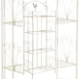 CLP Standregal Mia 153 x 62 cm Antik-Creme