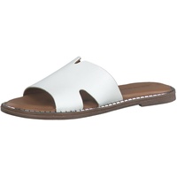 Tamaris Toffy Pantolette weiß 36 EU