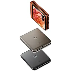 Lenovo motorola razr 50 - Spritz Orange MediaTek Dimensity 7300X Prozessor 2,50 GHz , Android 14, 256 GB