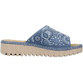 Rieker V139514 Damen Blau 36