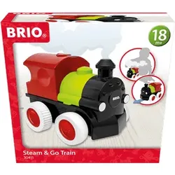 Push & Go Zug mit Dampf - BRIO World