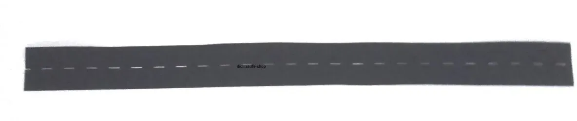 Nierhaus Knieschoner textiles Gummiband 500mm x 40mm schwarz