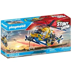 Playmobil Filmcrew-Helikopter