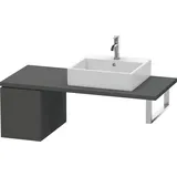 Duravit L-Cube Unterschrank für Konsole, 1 Auszug