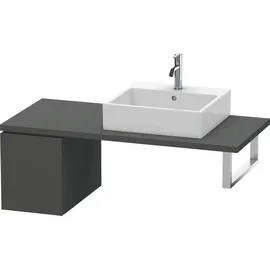 Duravit L-Cube Unterschrank für Konsole, 1 Auszug
