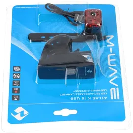 M-Wave Atlas K 15 USB Akku