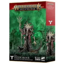 Warhammer Age of Sigmar - Skaven Vizzik Skour PoT Horned Rat