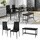 Vicco Sitzbank, und Stuhl Grand, 85 cm