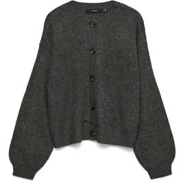 Vero Moda VMLEA Strickjacke Schwarz XS
