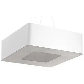 Sollux Urano 8-flg. 60 cm rund weiß Stahl