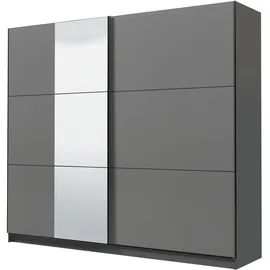 INOSIGN »Sierra Kleiderschrank mit Spiegel Wäscheschrank Garderobe« Topseller INKLUSIVE Inneneinteilung, FSC®-Zertifiziert, OTTOs Choice grau