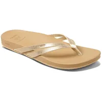 Reef Damen Kissen Spring Joy Flipflop, Champagner, 37.5 EU