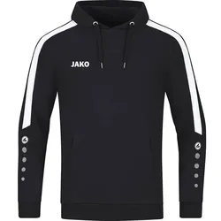 JAKO Kinder Kapuzensweat Kapuzensweat Power, schwarz, 152
