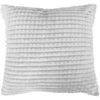 BestLivings Kissenhülle Kuschel Jacquard 45 x 45 cm Hellgrau