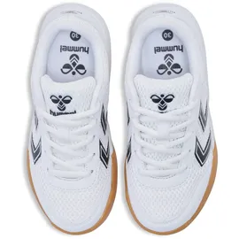 hummel Multiplay Flex LC Sneaker Kinder 9124 white/black 36