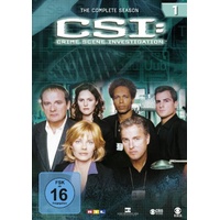 Universum film CSI: Crime Scene Investigation - Staffel 1