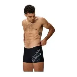 Speedo Medley Logo Aquashort Schwarz 5