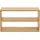 [en.casa] Wandregal 50 x 15 x 30 cm Beige