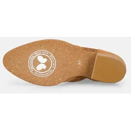 felmini wide fit Stiefelette Stiefelette Veloursleder - Braun - 41