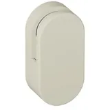 Hewi 477 Spiegelhalter 477.01B10099 30x60x18mm, flach, 2 Stück, matt, reinweiß