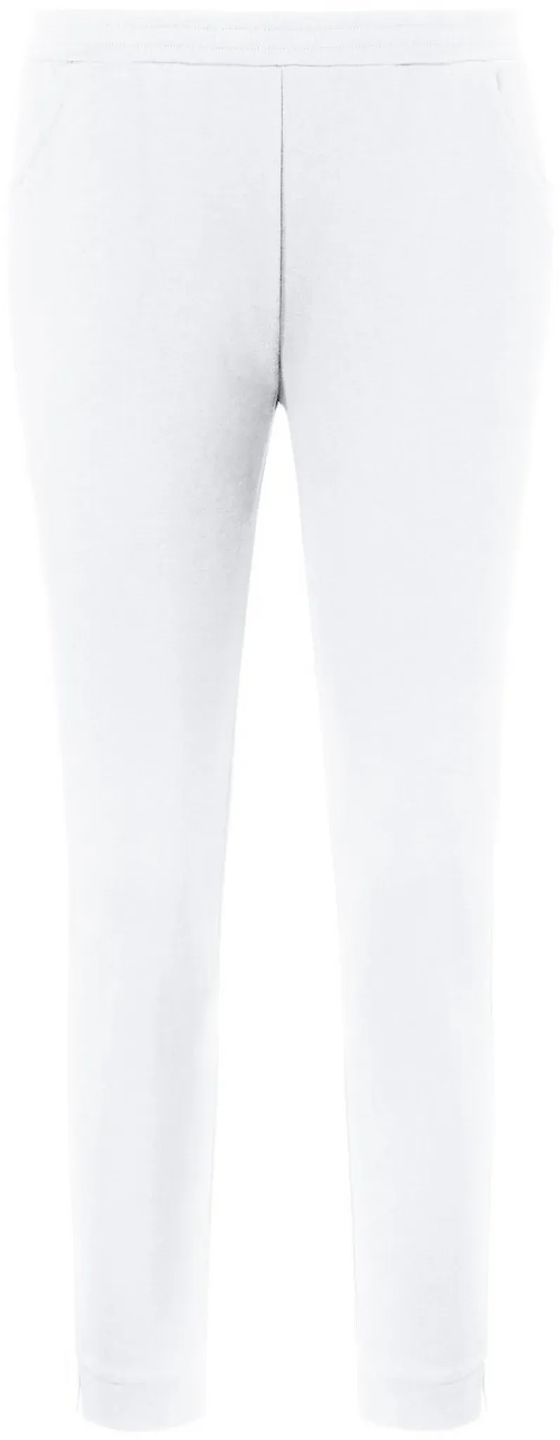 Le pantalon loisirs 100% coton bio  Peter Hahn blanc