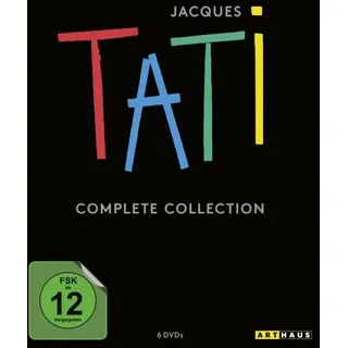 Jacques Tati Complete Collection (6 DVDs)
