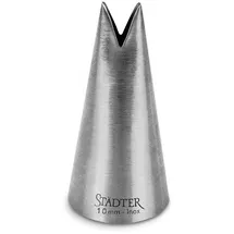 Städter Blatttülle / Storchenschnabel 10 mm