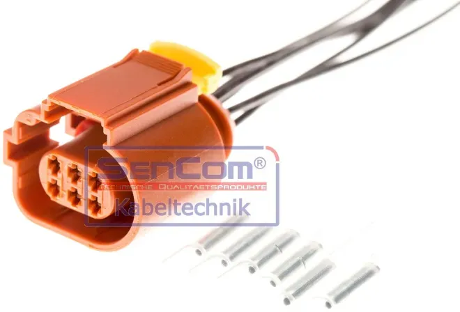 SENCOM Kabelreparatursatz, AGR-Ventil 10120 für Ford Fiat VW VAG Citroën (DF-PSA) Citroën/Peugeot LAND ROVER