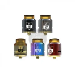 iJoy Combo RDA Tank Schwarz