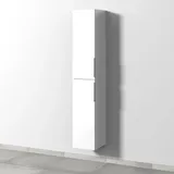 Sanipa 3way Hochschrank 30 x 170 x 34,5 cm Weiß Metall/MDF/Spanplatte