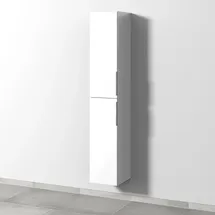 Sanipa 3way Hochschrank 30 x 170 x 34,5 cm Weiß Metall/MDF/Spanplatte