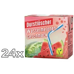 Durstlöscher Wassermelone Erfrischungsgetränk 24x500ml