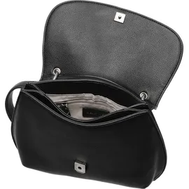FredsBruder My Bestie Small Saddle Umhängetasche Leder Black