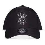 NARUTO Shippuden Symbol Cap schwarz onesize