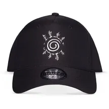 NARUTO Shippuden Symbol Cap schwarz onesize