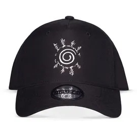 NARUTO Shippuden Symbol Cap schwarz onesize