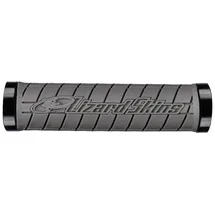 Lizard Skins Lenkergriffe Lock-on Logo grau 130 mm