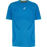 Asics Road Seamless Herren blau S