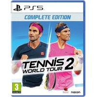 Tennis World Tour 2 - Complete Edition - Sony PlayStation 5 - Sport - PEGI 3