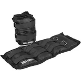 Gewichtsmanschetten schwarz|blau 4kg