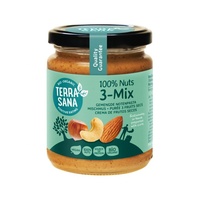 Terrasana 3-Mix Mischmus ohne Erdnüsse bio 250g