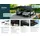 CANOPIA Doppelcarport Sydney Apex 5,72 x 5,86 m schwarz inkl. Regenrinne