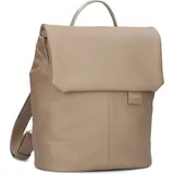 Zwei Rucksack / Backpack Mademoiselle MR8 Rucksäcke Braun Damen