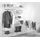 diy element-system gmbh Wandschiene 10001-00042 500 mm x 5 cm