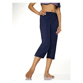 VIVANCE Caprihose eng blau 52/54
