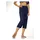 VIVANCE Caprihose eng blau 52/54