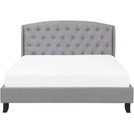 Beliani Beliani, Bett Bordeaux 140 x 200 cm