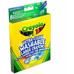 Crayola Extra 8 Stk. waschbare Pastellfarben