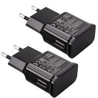 2-Pack USB Ladegerät Stecker, Schnellladegerät Netzteil ladeadapter für Samsung S21 S20 S10 S9 S8 S7 S6 Edge/Plus/Active, A13 A14 A20e A34, Z Flip3, Z Fold2 5G, Note 8/9, Handy Schnellladung